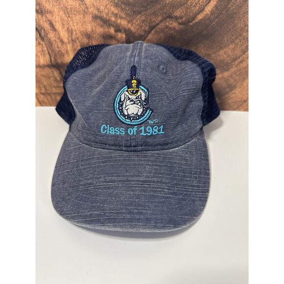 The Citadel Class Of 1981 Bulldogs Dad Hat Cap Adjustable Military College SC - Picture 1 of 6